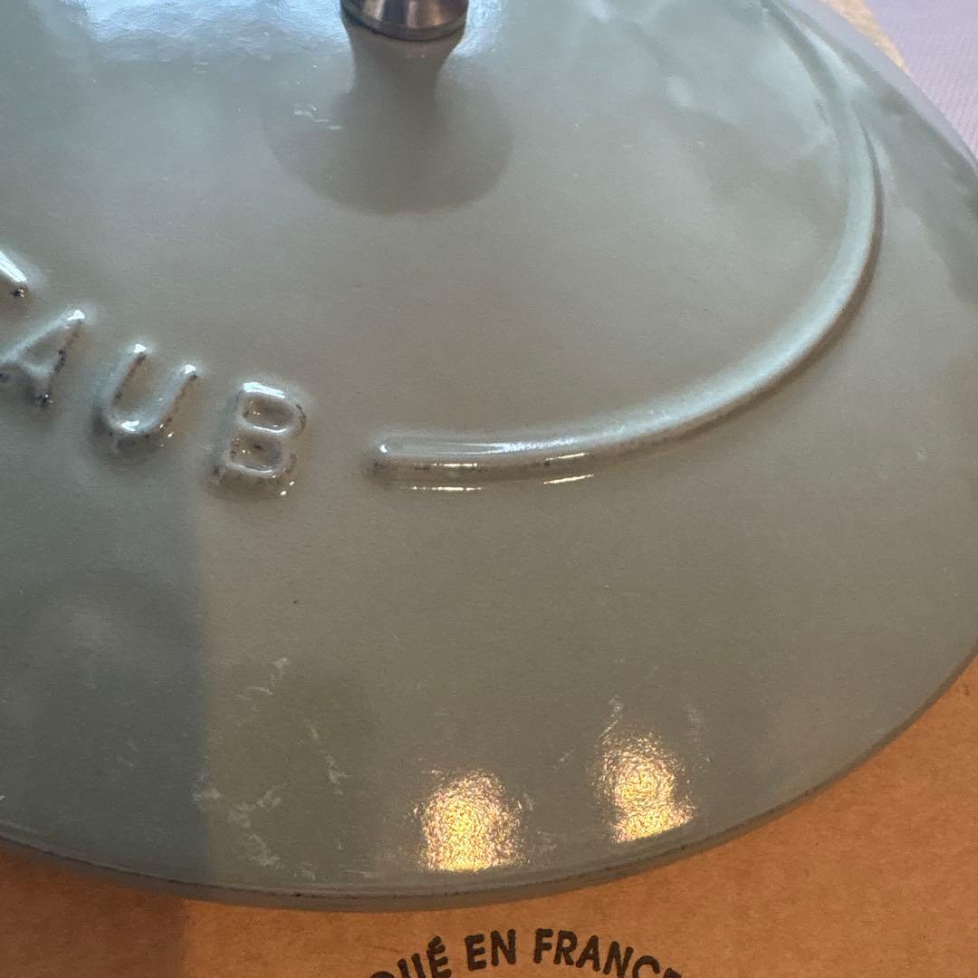 ストウブ　Wa-NABE staub. 18 cm, ユーカリ