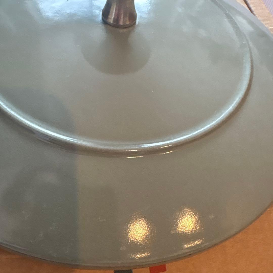 ストウブ　Wa-NABE staub. 18 cm, ユーカリ