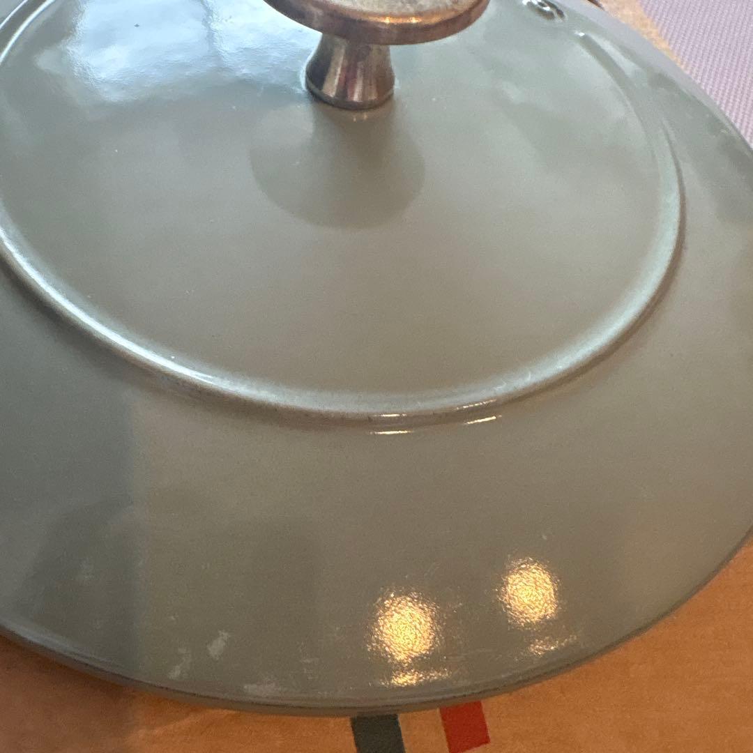 ストウブ　Wa-NABE staub. 18 cm, ユーカリ