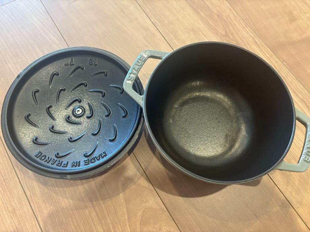 ストウブ　Wa-NABE staub. 18 cm, ユーカリ