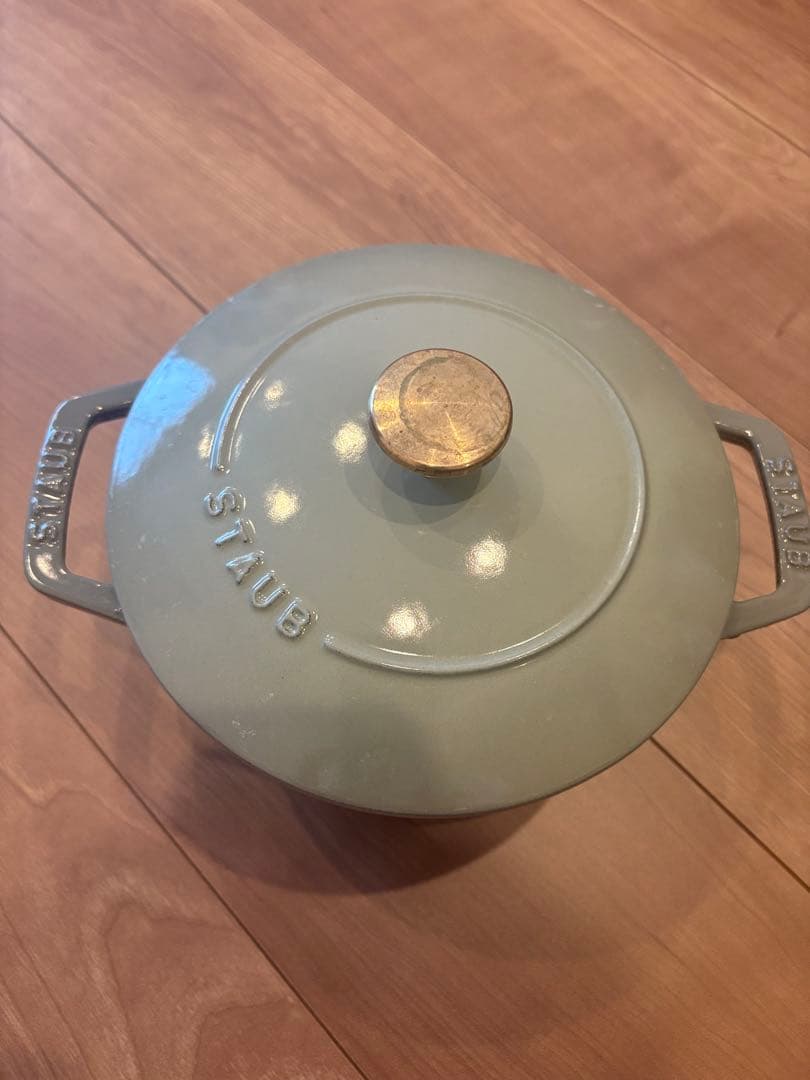 ストウブ　Wa-NABE staub. 18 cm, ユーカリ