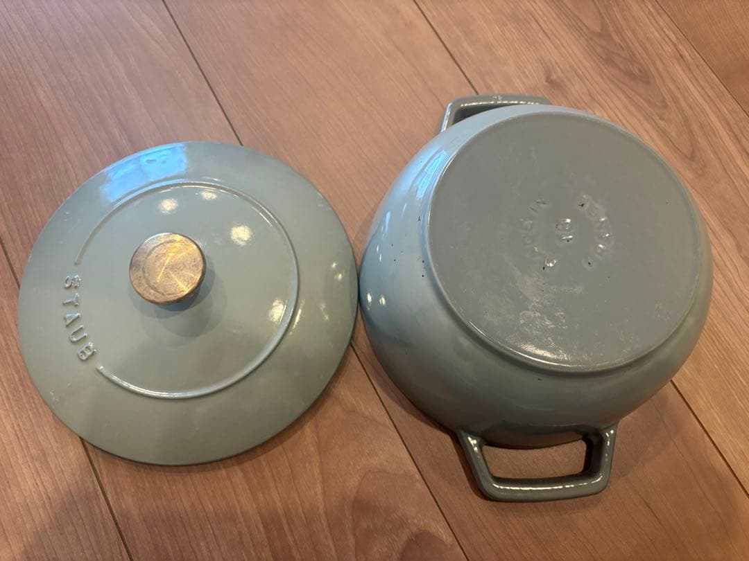 ストウブ　Wa-NABE staub. 18 cm, ユーカリ