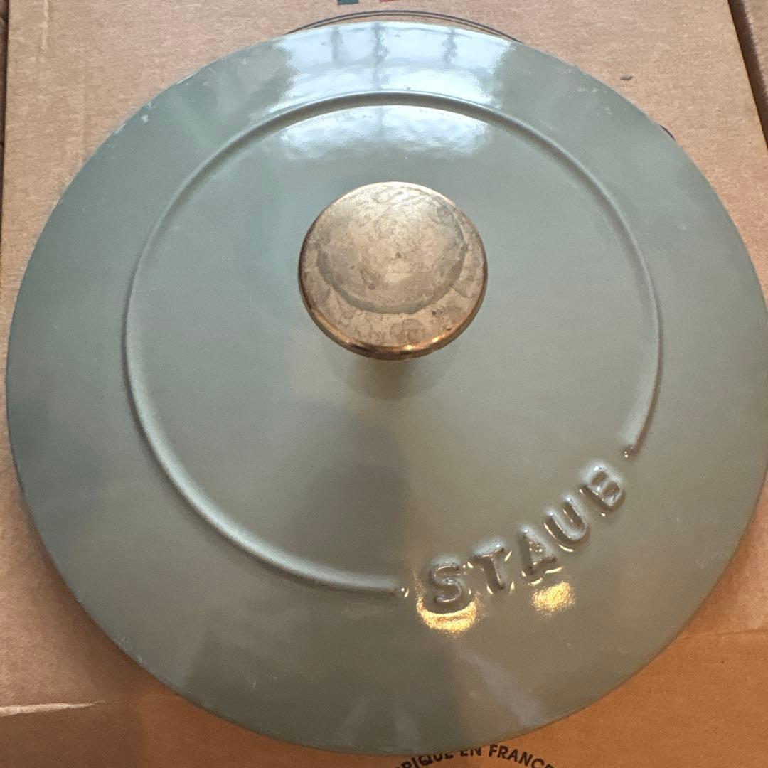 ストウブ　Wa-NABE staub. 18 cm, ユーカリ