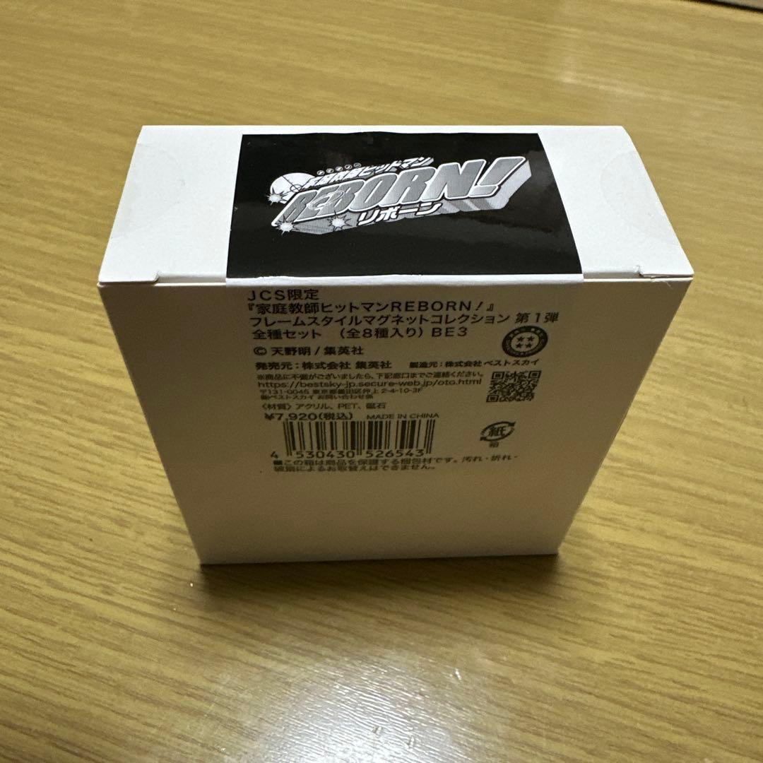 家庭教師ヒットマンREBORN！ フレームスタイルマグネットコレクション