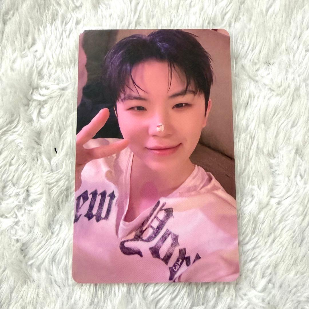 ウジ WOOZI トレカ SEVENTEEN セブチ 消費期限 会場限定 - メルカリ