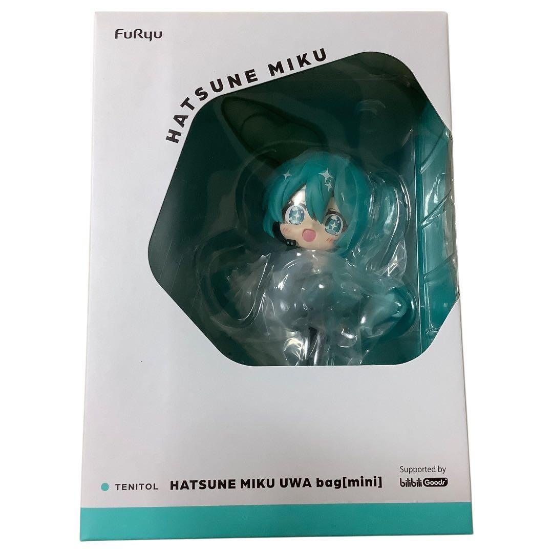 新品】 TENITOL 初音ミク UWA ふわふわ可愛い笑顔バッグ[mini] - メルカリ