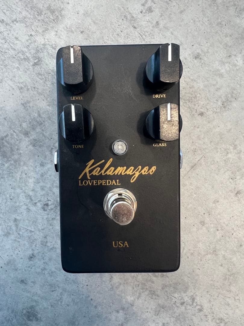 Kalamazoo Black Caucus Love Pedal エフェクター