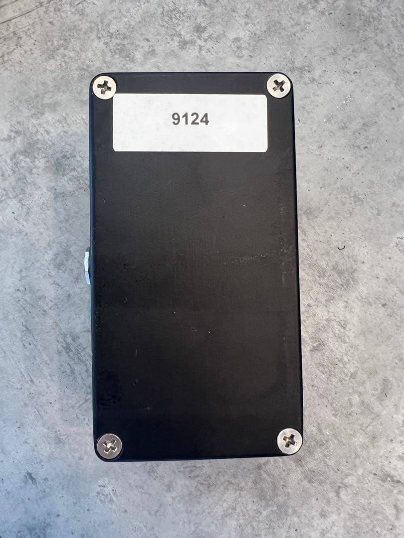 Kalamazoo Black Caucus Love Pedal エフェクター