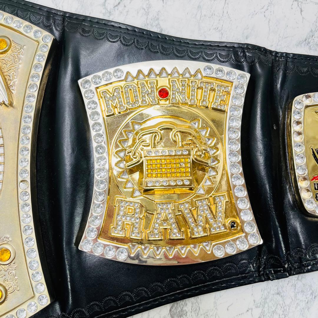 WWE スピナータイプ チャンピオンベルト レプリカ ジョン・シナ 公式 1
