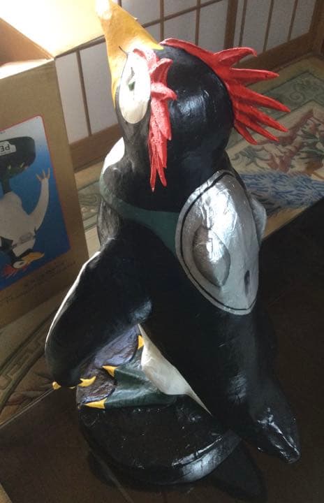 エヴァンゲリオン ペンペン 等身大 フィギュア - メルカリ