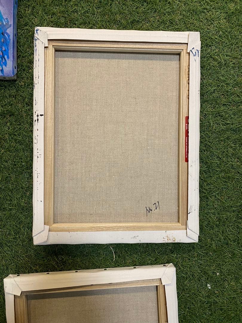 オルカスプレーアート！F6キャンバス