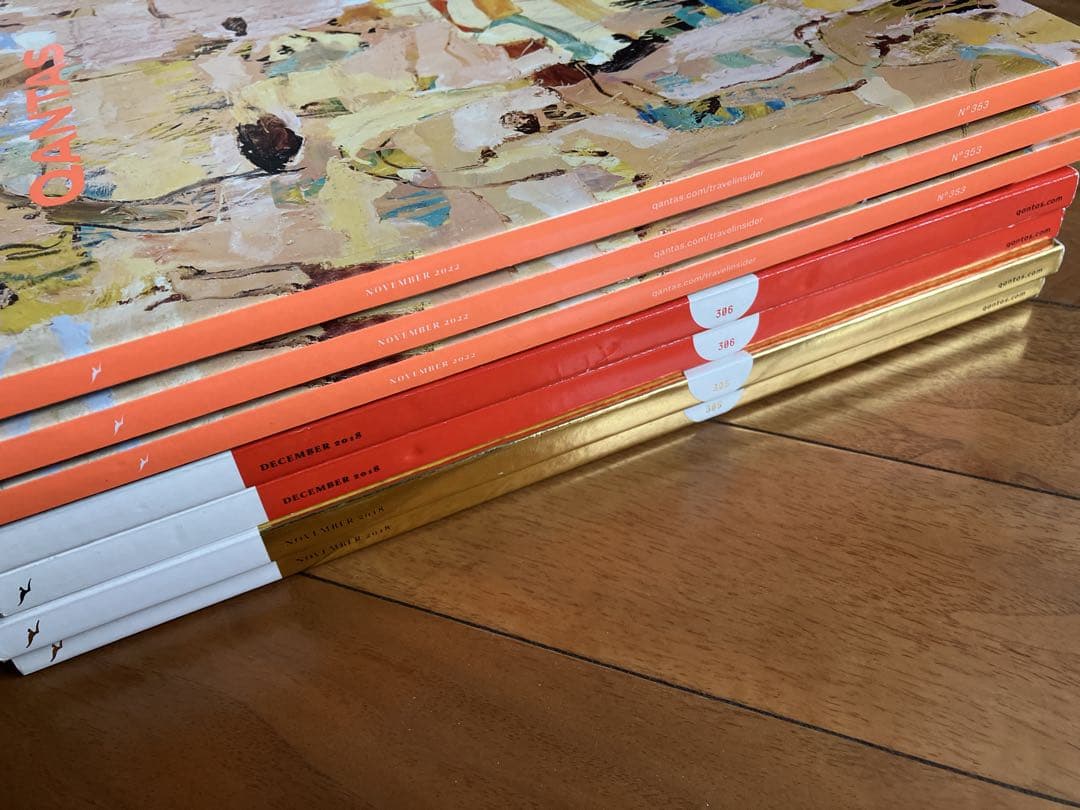 70点　嵐　日本航空　JAL雑誌　中華航空　リンチーリン　カンタス　ベトナム航空