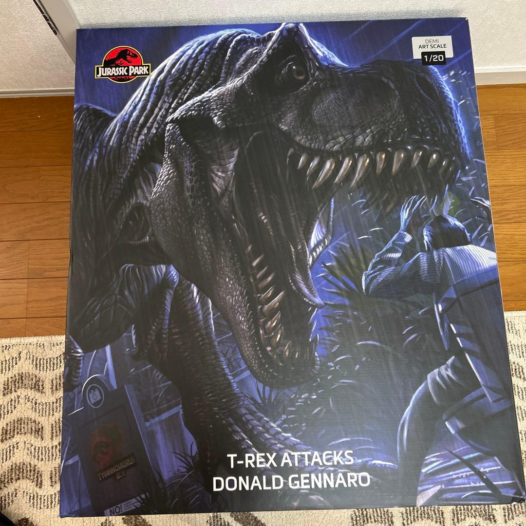 最終値下げ】ジュラシック・パーク/ T-REX vs ドナルド・ジェナーロ