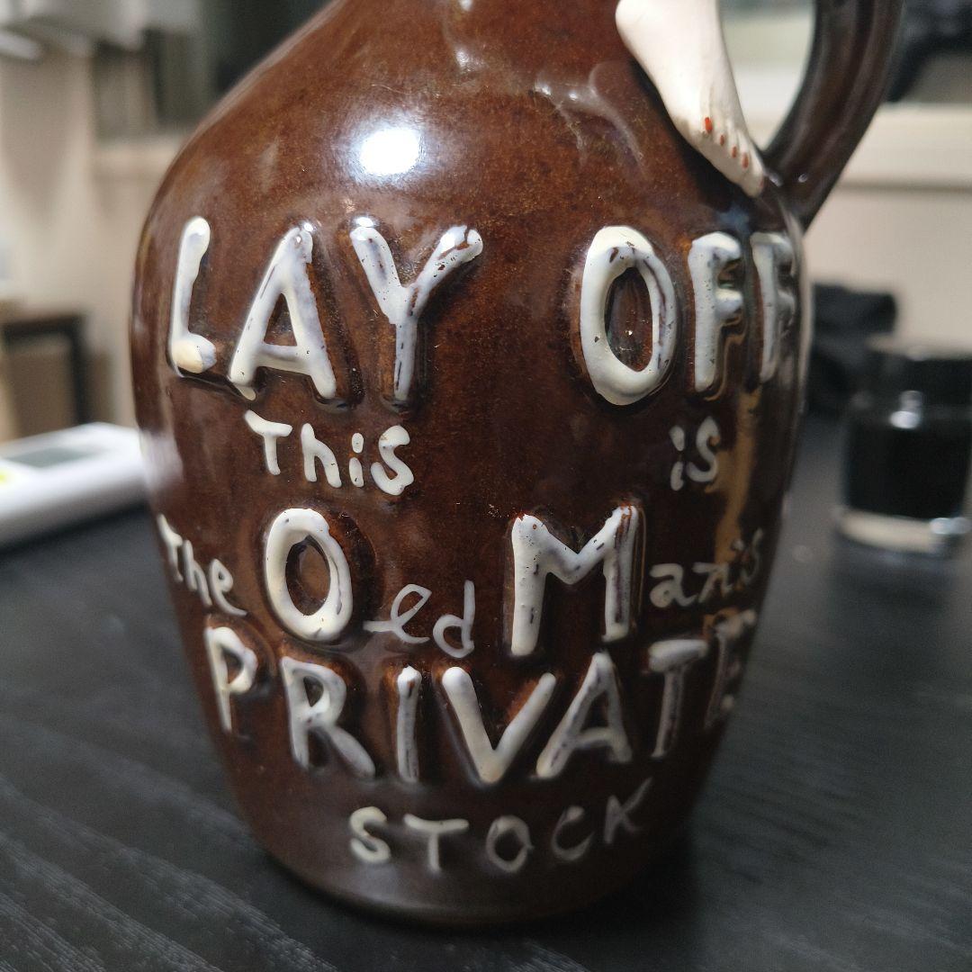 ☆US 50s - 60s ピンナップガール デキャンタ ボトル ビンテージ