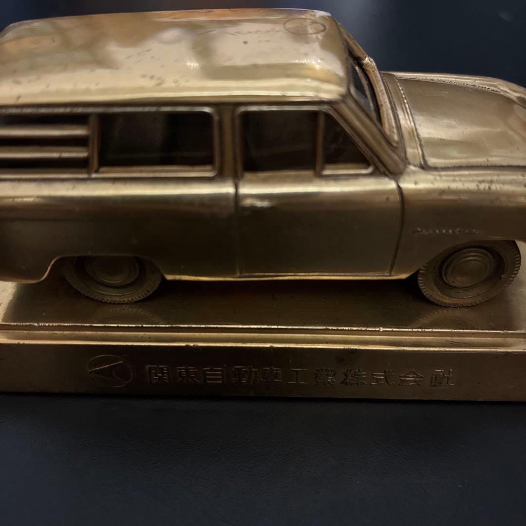 極レア トヨペット コロナライン 台座付き 車両模型 関東自動車工業