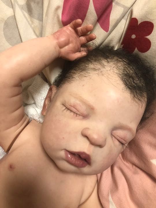 最終値下げ！リボーンドール　女の子