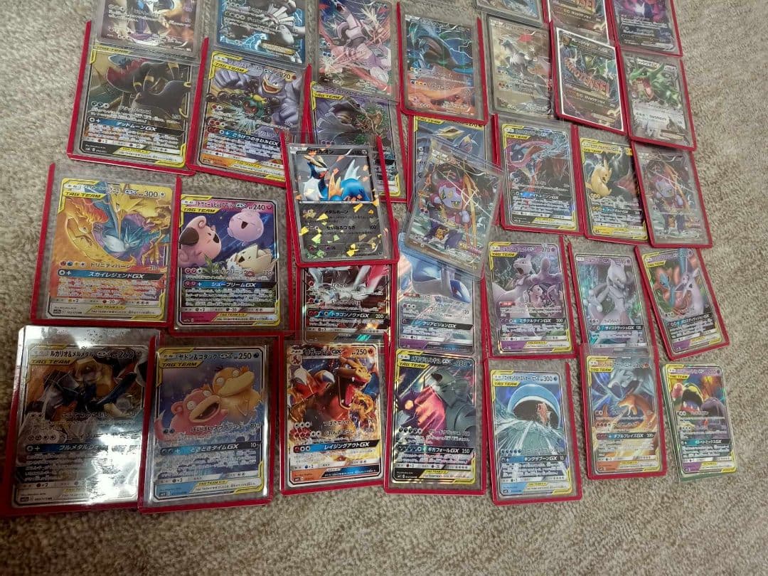 10Sｒ2SAR- 2UR -CP2  GX XYd CSR 枚セットまとめ売り