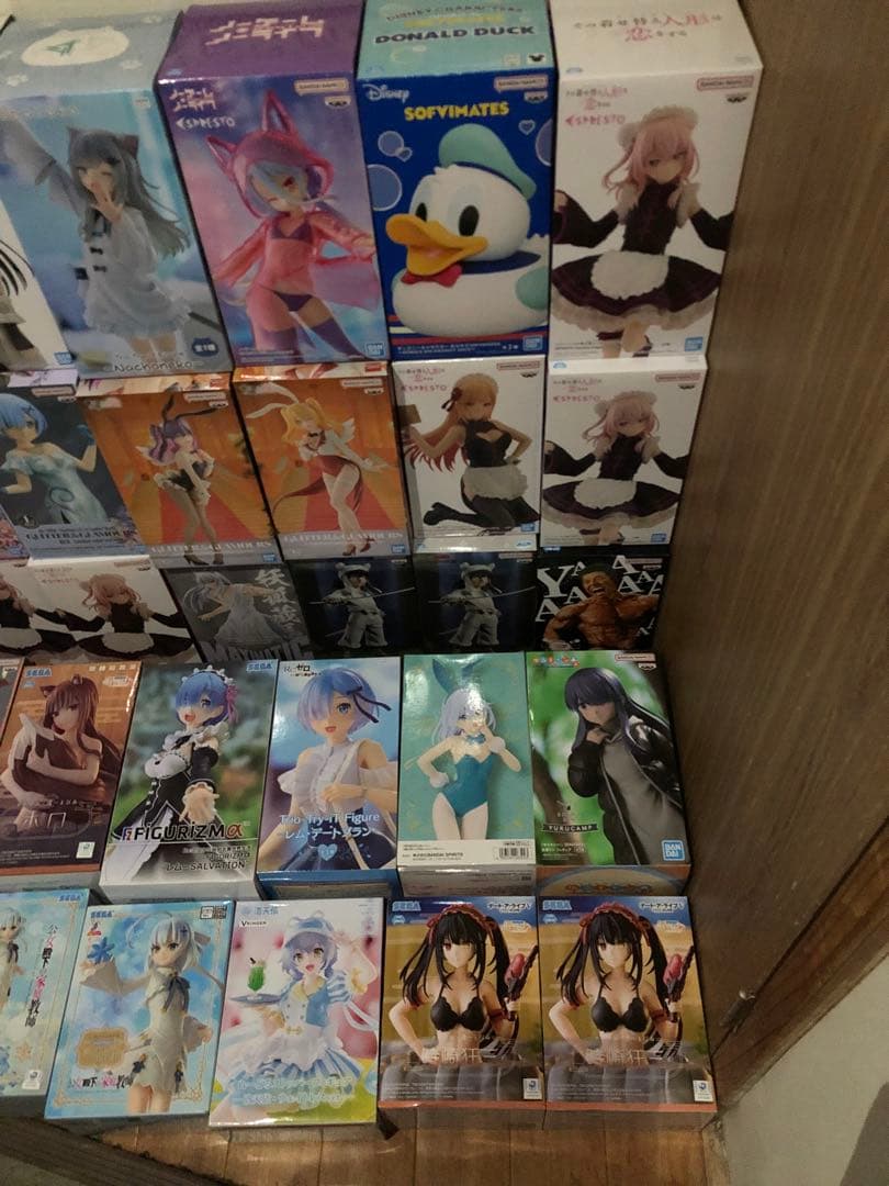 にごりり　リコリス　デアラ　まりん　レムラム　　セット　フィギュア　40個