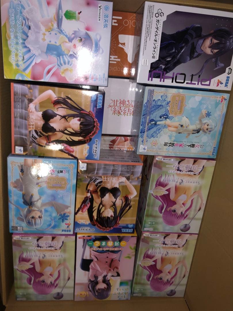 にごりり　リコリス　デアラ　まりん　レムラム　　セット　フィギュア　40個