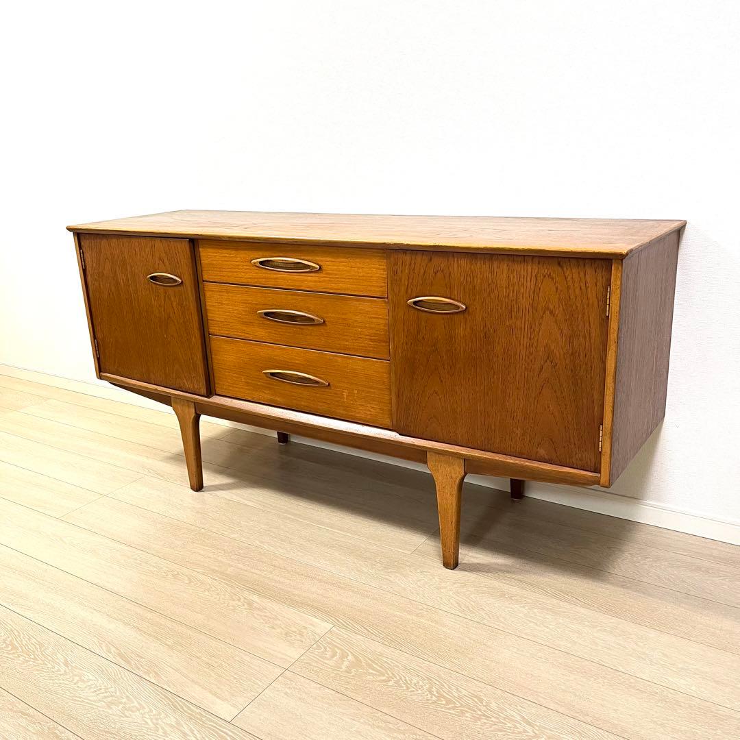 (て17)英国 Jentique ジェンティーク サイドボード リビングボード