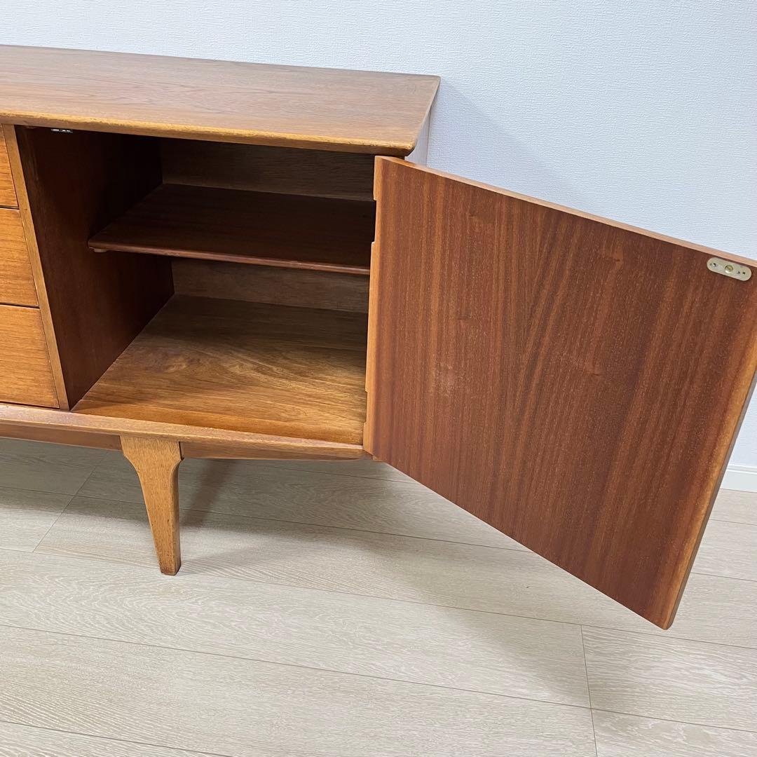 (て17)英国 Jentique ジェンティーク サイドボード リビングボード