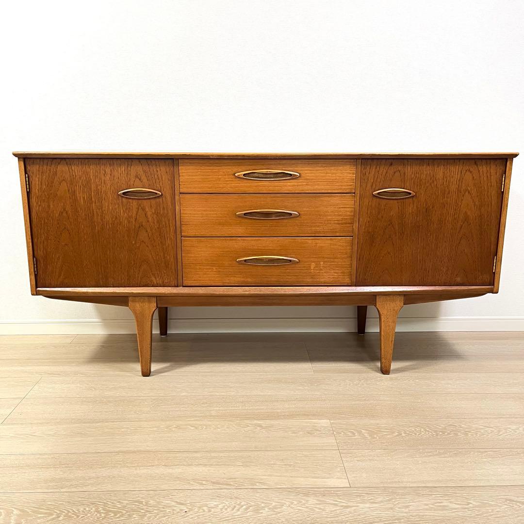 (て17)英国 Jentique ジェンティーク サイドボード リビングボード