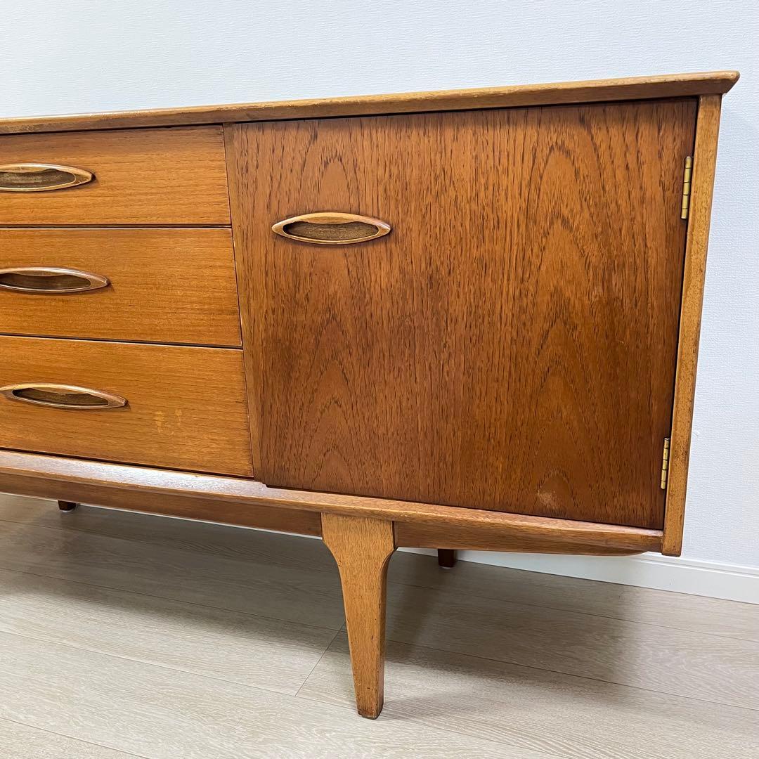 (て17)英国 Jentique ジェンティーク サイドボード リビングボード