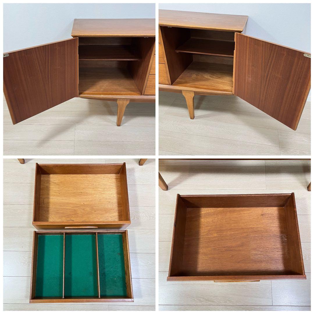 (て17)英国 Jentique ジェンティーク サイドボード リビングボード