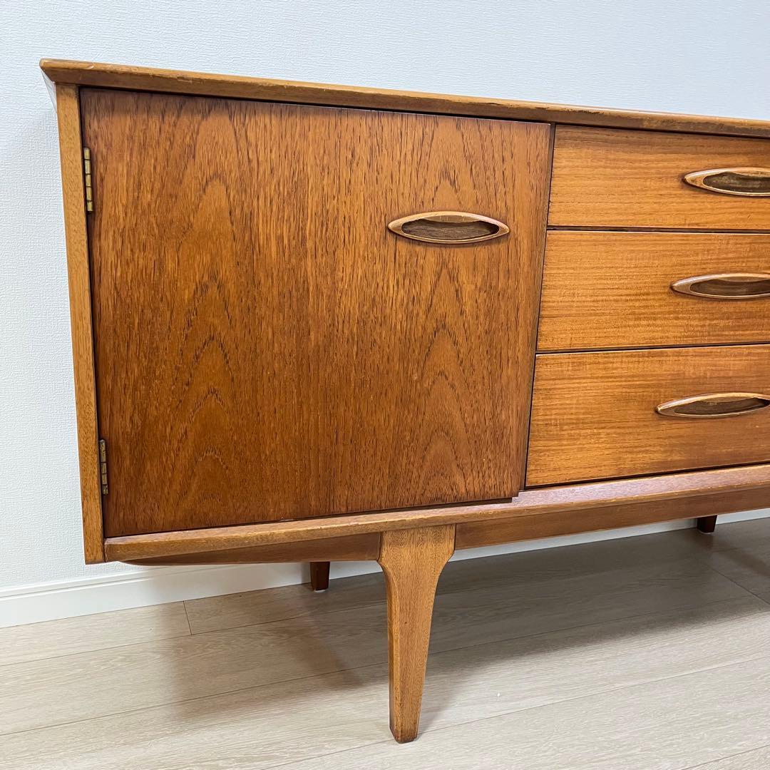 (て17)英国 Jentique ジェンティーク サイドボード リビングボード