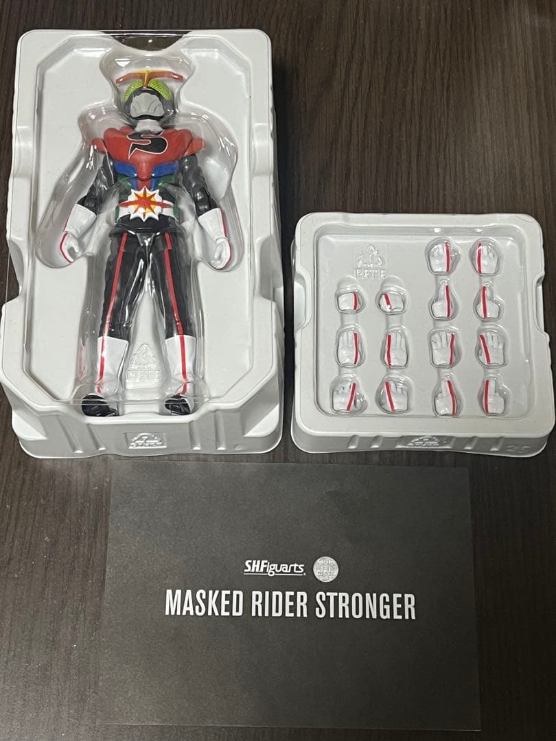 S.H.Figuarts 真骨彫製法 仮面ライダーX&ストロンガー 2体セット