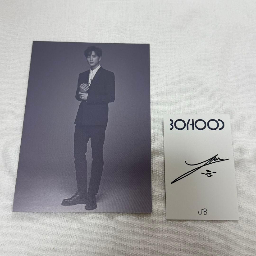 이준연 イジュニョン ジュン U-KISS UNB ポストカード トレカセット