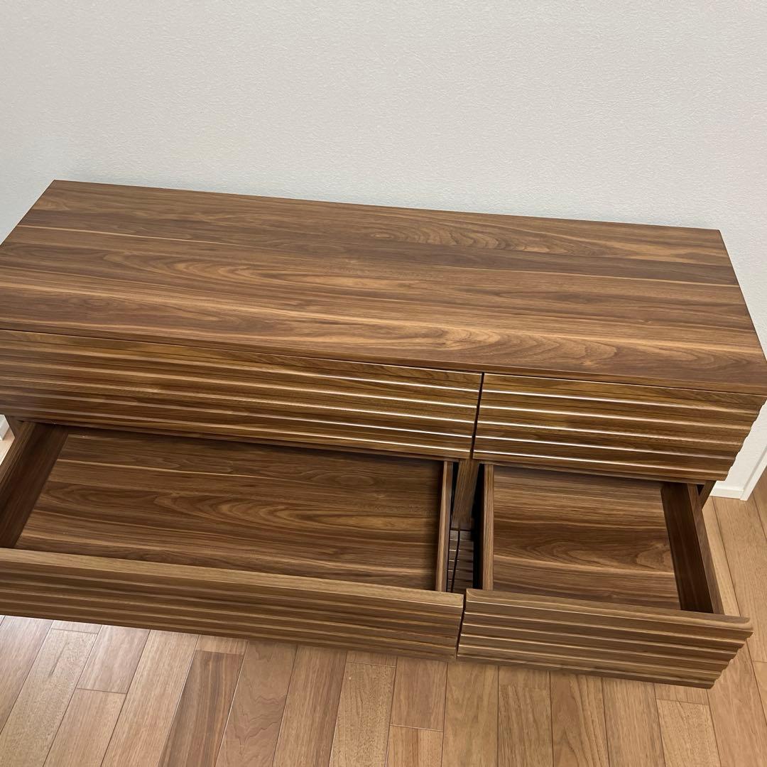 LOWYA ロウヤ 木製チェスト