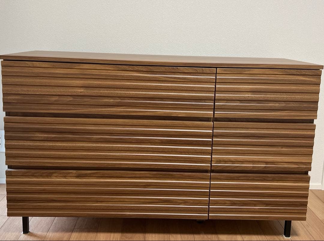 LOWYA ロウヤ 木製チェスト