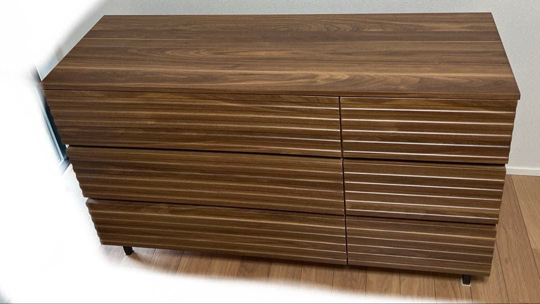 LOWYA ロウヤ 木製チェスト