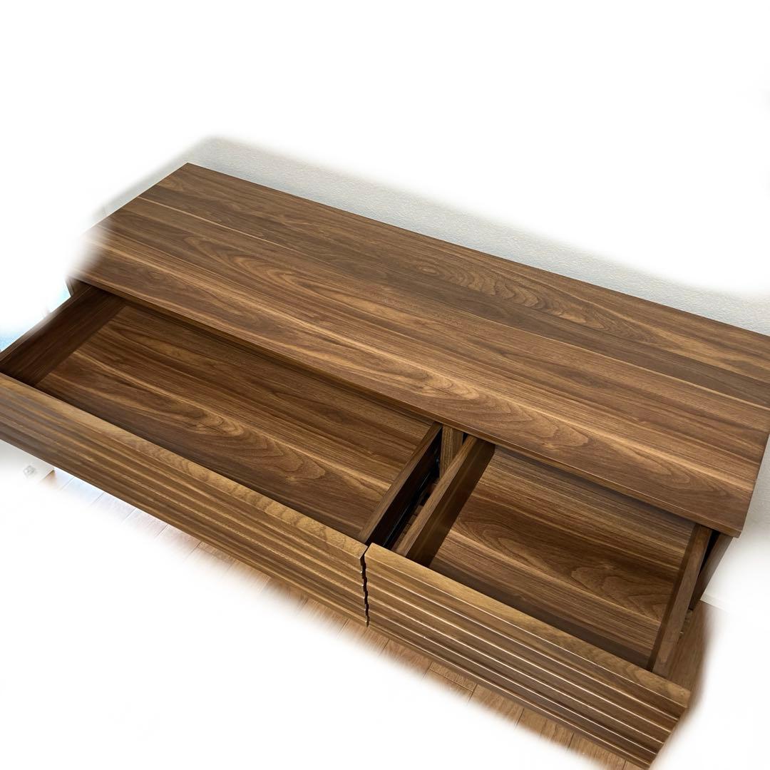 LOWYA ロウヤ 木製チェスト