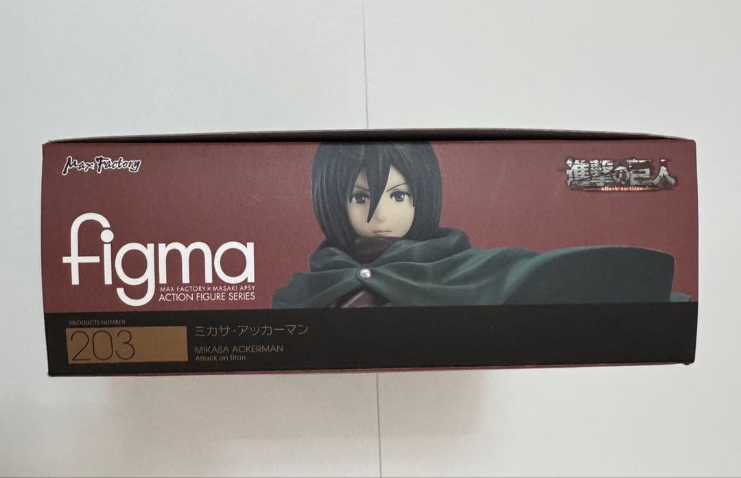 figma 207 エレン・イェーガー & 203 ミカサ・アッカーマン