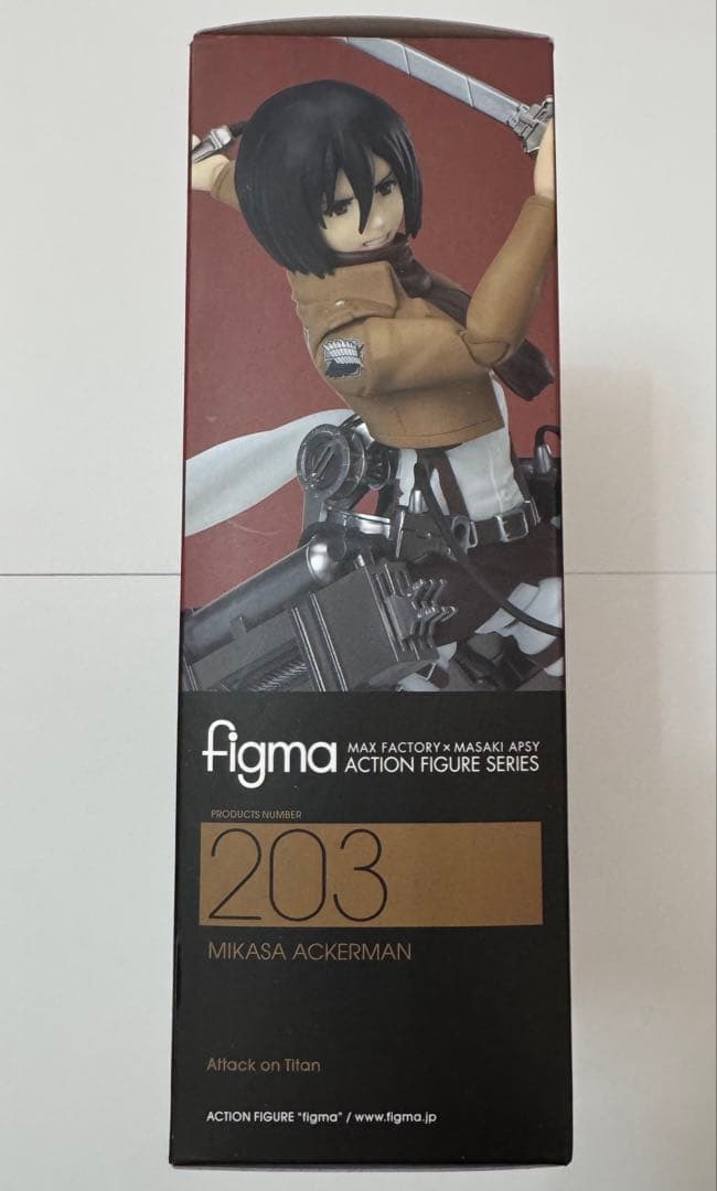 figma 207 エレン・イェーガー & 203 ミカサ・アッカーマン