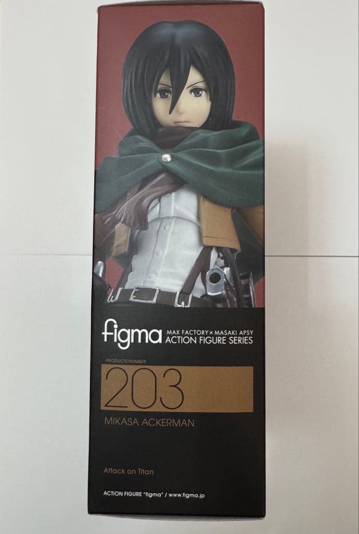 figma 207 エレン・イェーガー & 203 ミカサ・アッカーマン