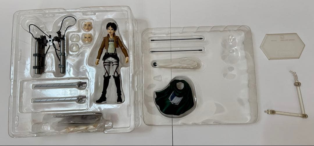 figma 207 エレン・イェーガー & 203 ミカサ・アッカーマン