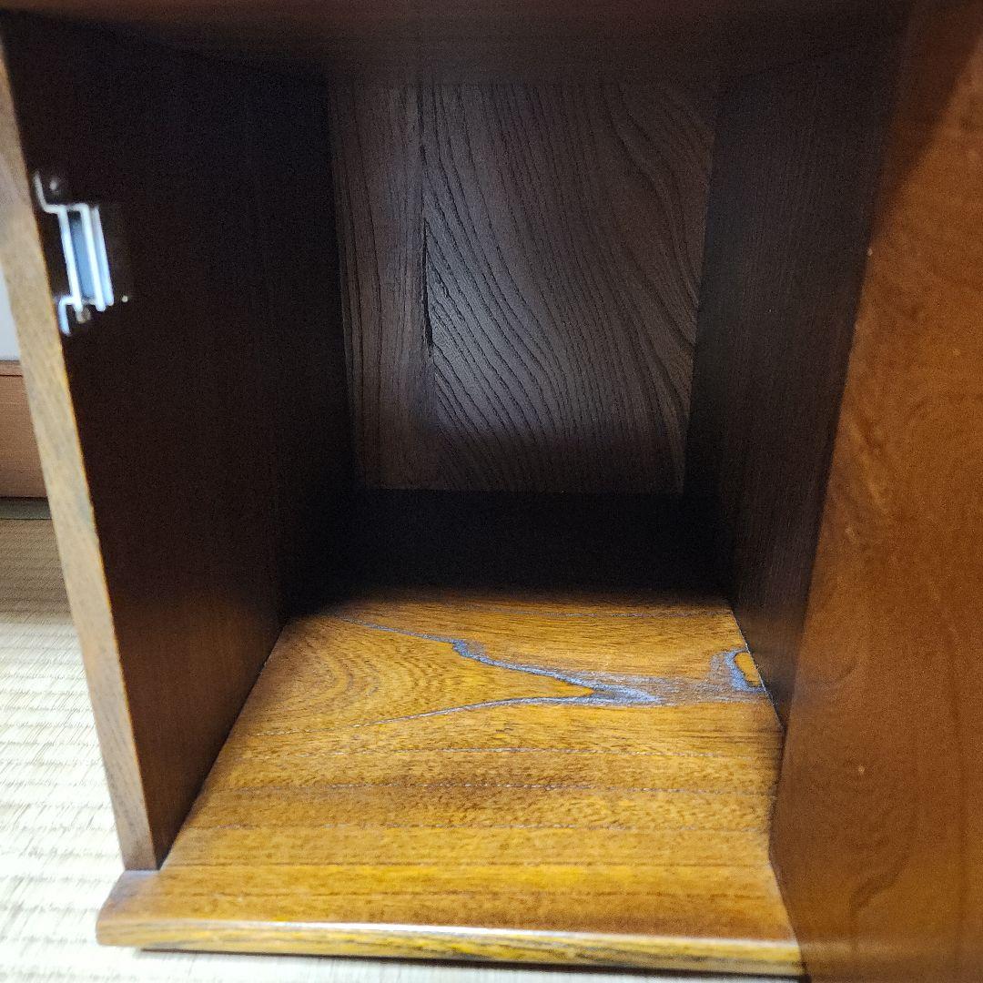 木製文机　座卓　和風　昭和レトロ