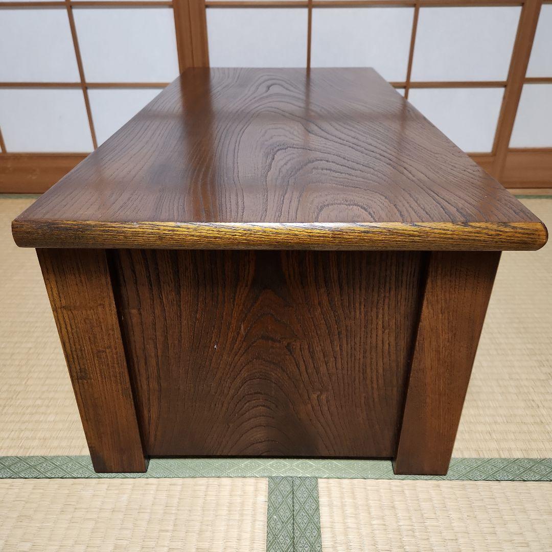 木製文机　座卓　和風　昭和レトロ