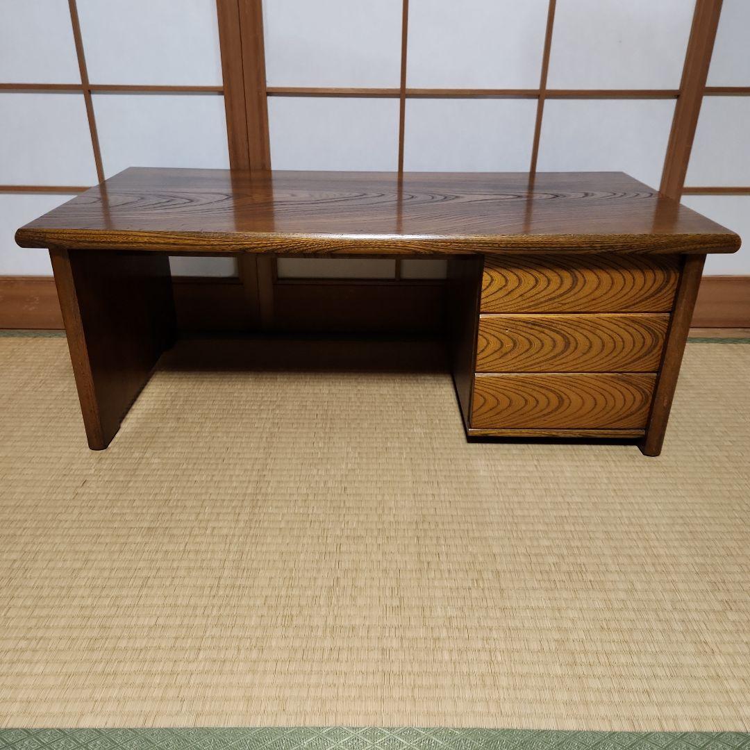 木製文机　座卓　和風　昭和レトロ