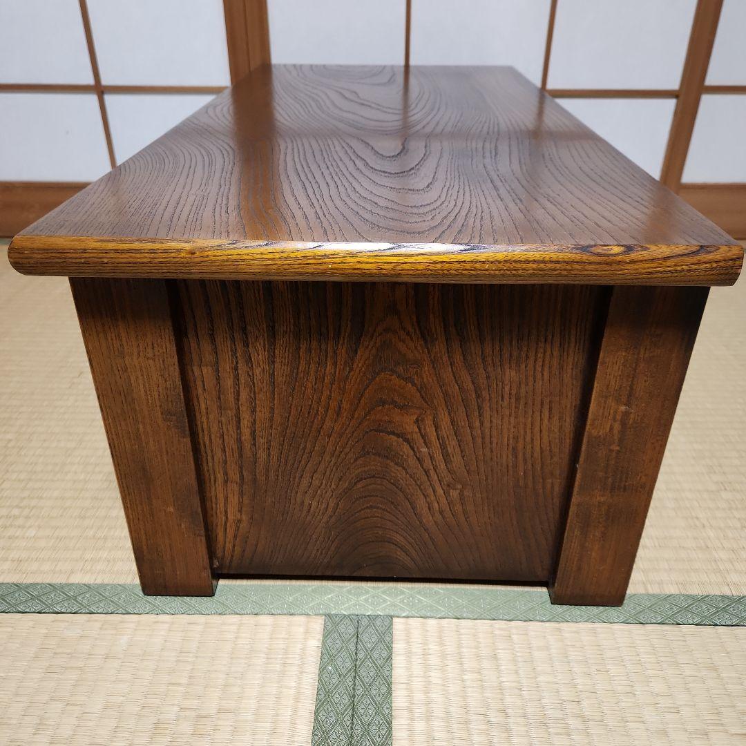 木製文机　座卓　和風　昭和レトロ