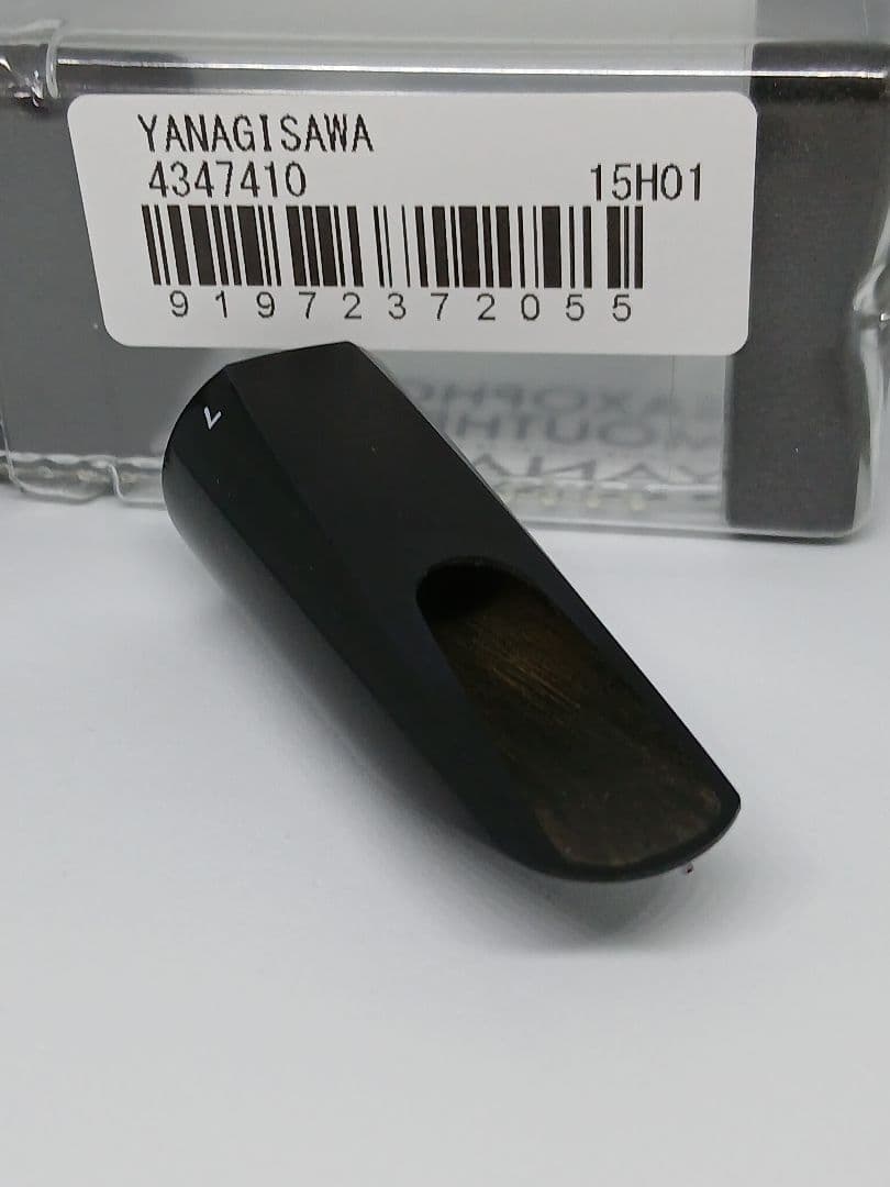 ソプラニーノ　サックス　マウスピース　ヤナギサワ　7番　新品同様！