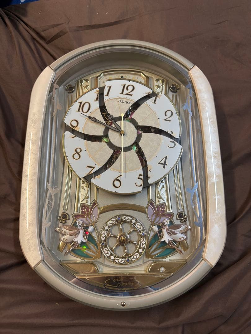 SEIKO RE567g からくり時計 セイコー 美品 プログラムからくり時計