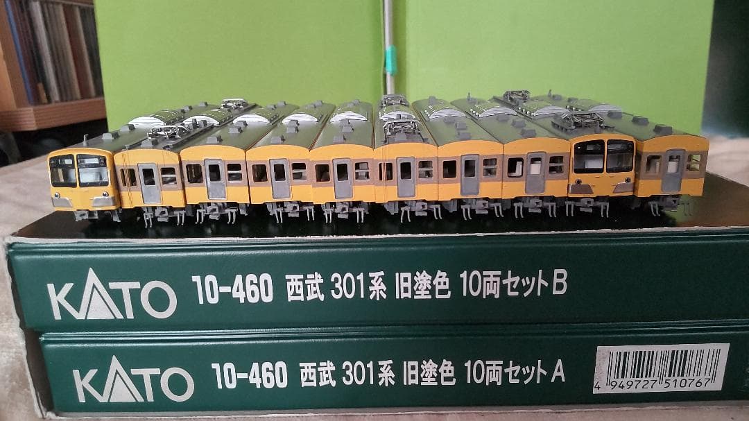 KATO(カトー)10-460西武鉄道301系旧塗色10両セット - メルカリ
