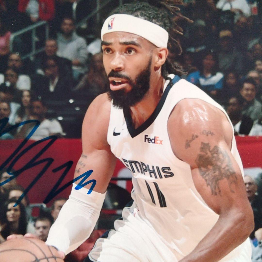 マイク・コンリー直筆サイン入り超大型写真…Mike Conley…