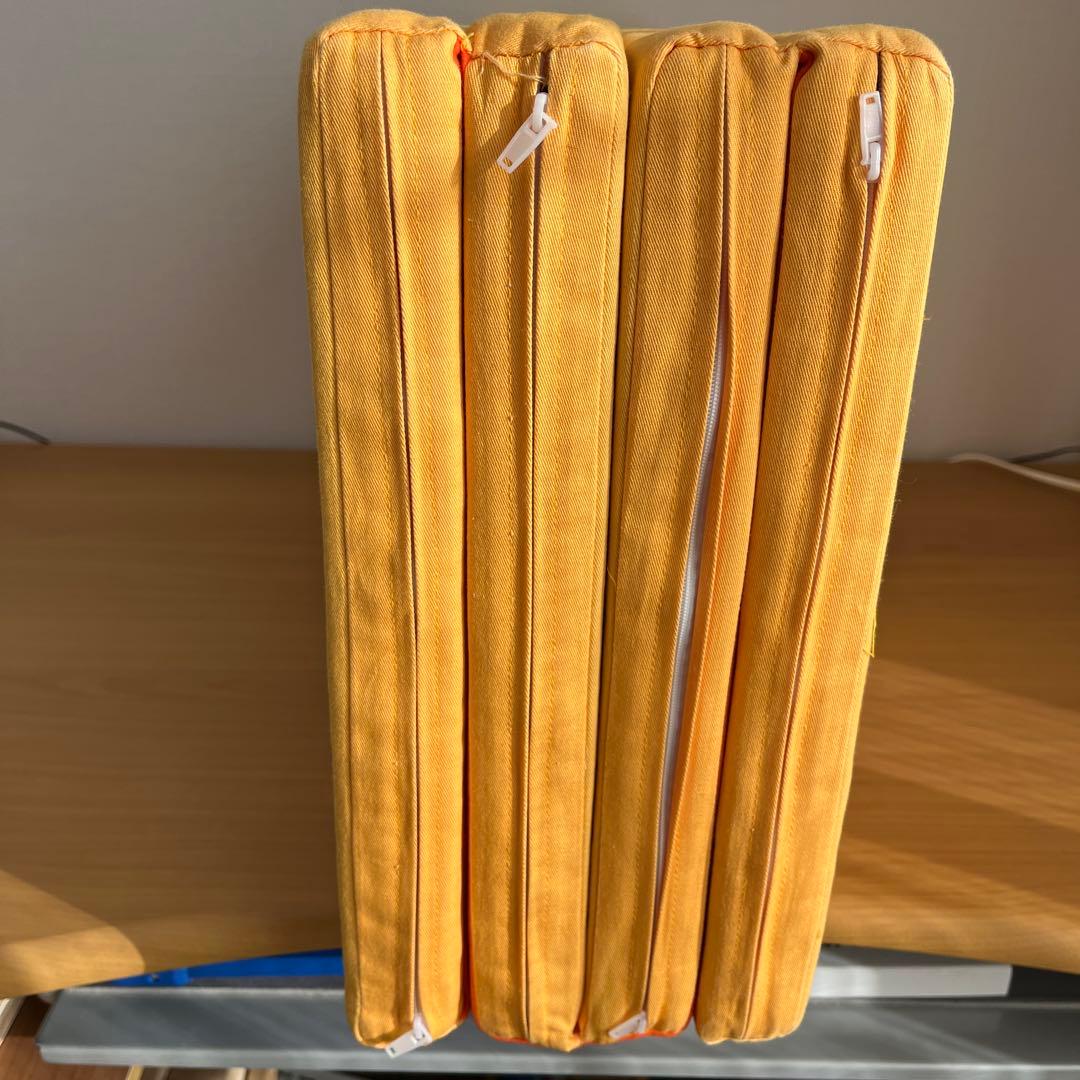 最終価格　ブリヂストン　マットレス　折りたたみ式 布団 3つ折り　子供用1