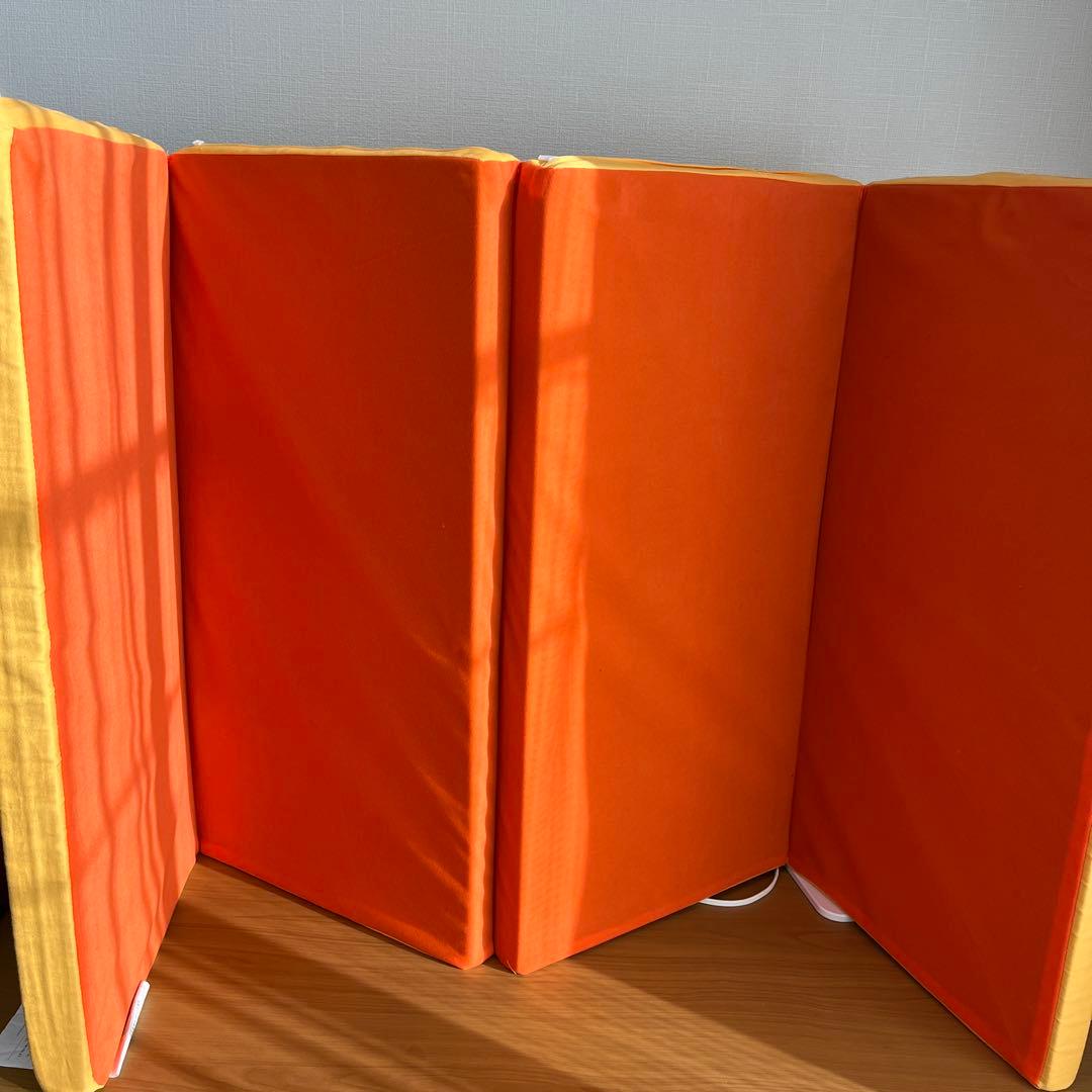 最終価格　ブリヂストン　マットレス　折りたたみ式 布団 3つ折り　子供用1