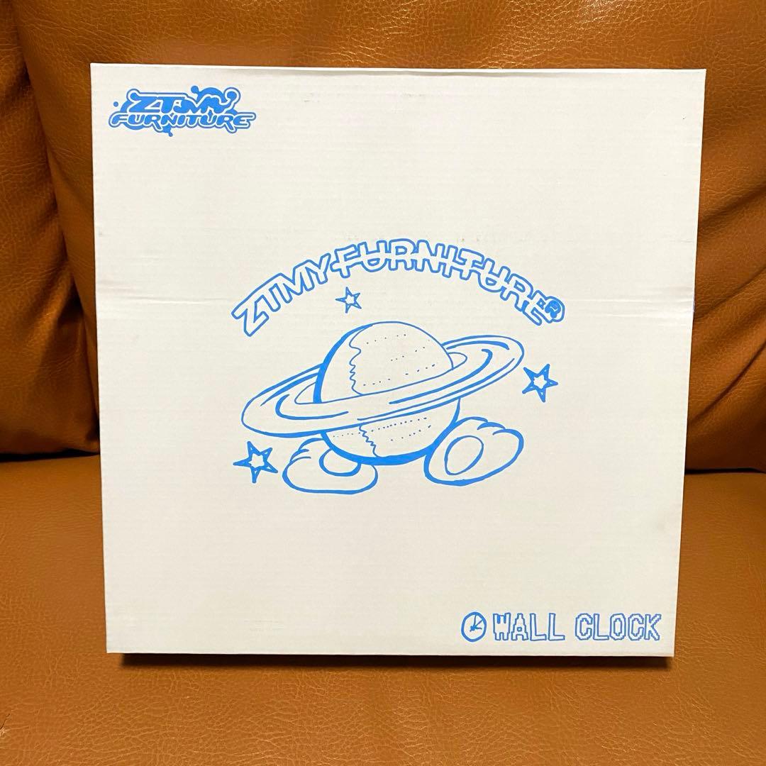 ずっと真夜中でいいのに。 サターン壁掛け時計 - メルカリ